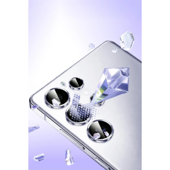 Samsung Galaxy S26 Bilvis Titan Kamera Lens - Pembe