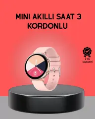 Akıllı Saat – Adım Sayar, Bildirim Görüntüleme, Suya Dayanıklı