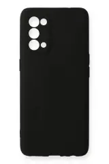 Newface Oppo Reno 5 Pro Kılıf First Silikon - Siyah