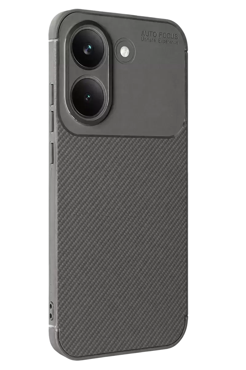 Newface Xiaomi Poco X8 Pro Auto Focus Karbon Kapak - Gri