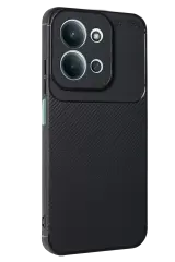 Newface Xiaomi Redmi 15c 5g Auto Focus Karbon Kapak - Siyah