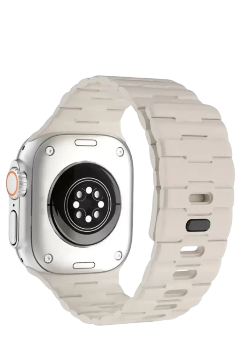 Newface Apple Watch Ultra 49mm Wowen Kordon - Bej