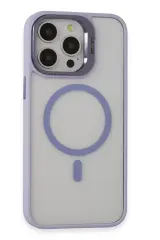 Joko Apple İphone 15 Pro Max Kılıf Roblox Lens Magsafe Standlı Kapak - Lila