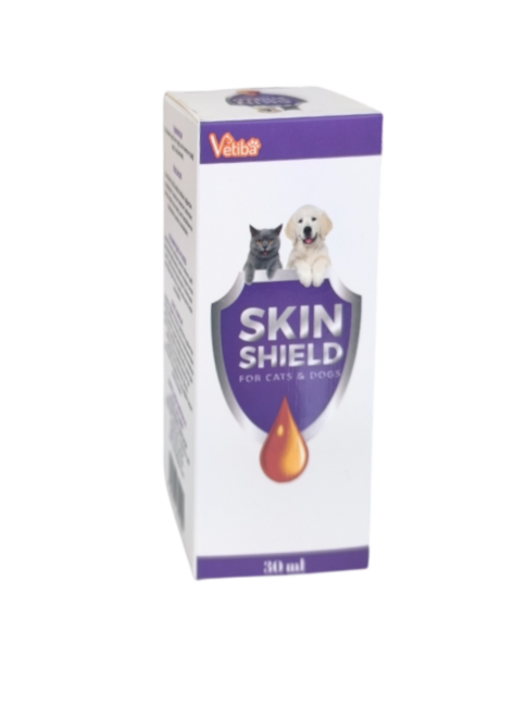 Vetiba Kedi Köpek Tüy Çıkarma Desteği Skin Shield 30 ml