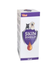 Vetiba Kedi Köpek Tüy Çıkarma Desteği Skin Shield 30 ml