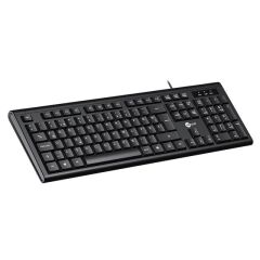 Lenovo Lecoo Kb101 Usb Kablolu Siyah Türkçe F Klavye