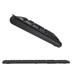 Lenovo Lecoo Kb101 Usb Kablolu Siyah Türkçe F Klavye