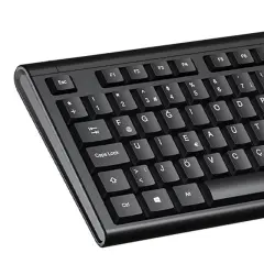 Lenovo Lecoo Kb101 Usb Kablolu Siyah Türkçe F Klavye