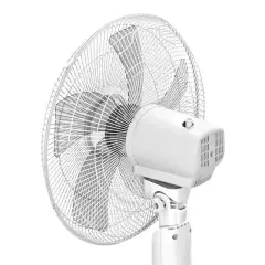 Everest Fan11 Cool Air 16'' 50 Watt 5 Pervaneli 3 Kademe 1200rpm Zaman Ayarlı Vantilatör - Beyaz