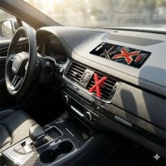 Areon X Version Peteğe Geçmeli Oto Kokusu Kırmızı