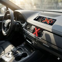 Areon X Version Peteğe Geçmeli Oto Kokusu Kırmızı