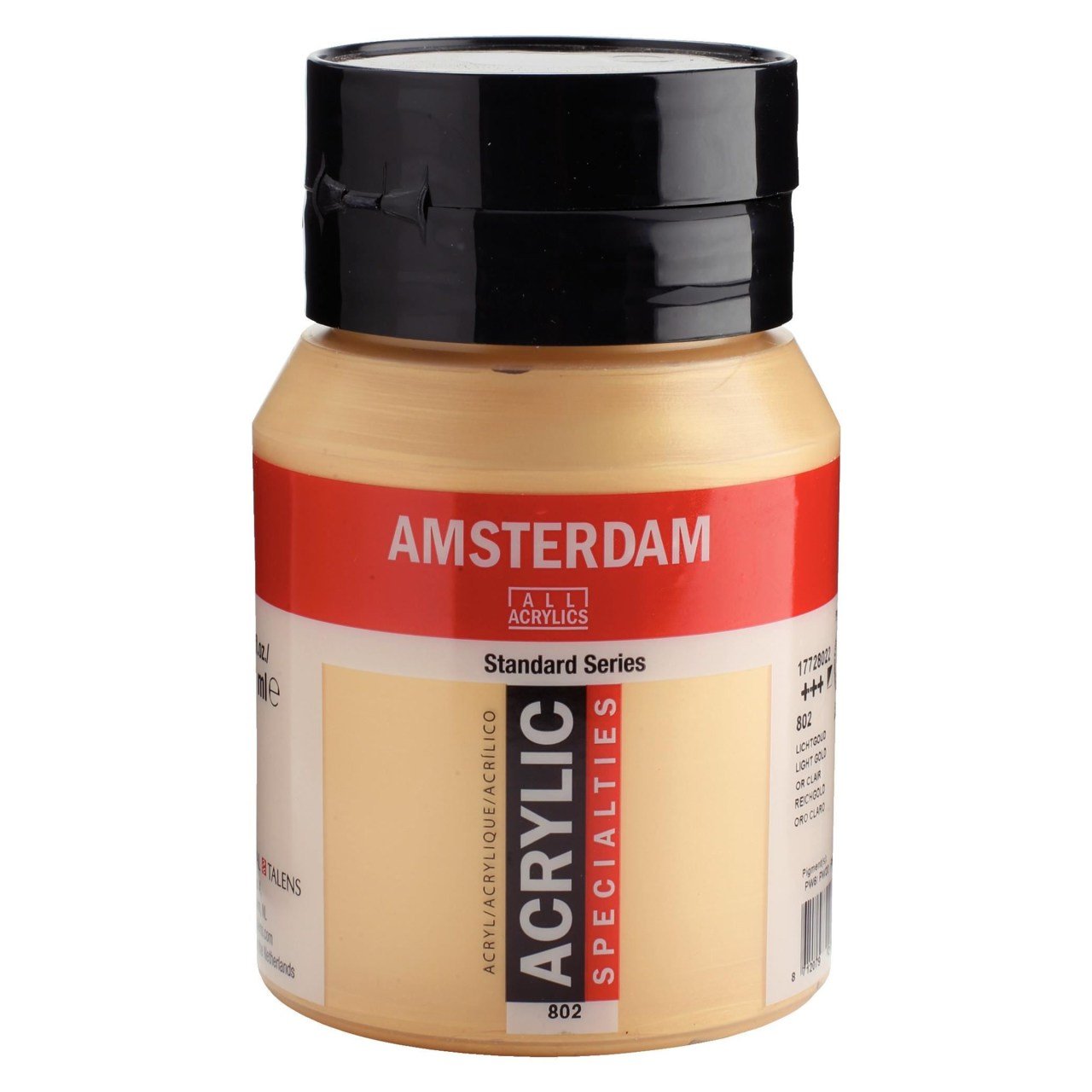 Akrilik Boya 500ml. N:802 Light Gold