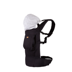 Ergonomik Kanguru Yenidoğan Seti Siyah
