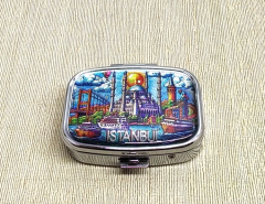 İstanbul Temalı İlaç Kutusu Alk4368