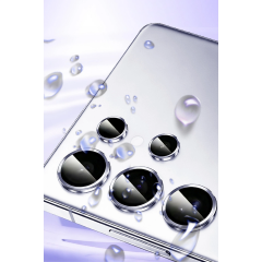 Samsung Galaxy S26 Ultra Bilvis Titan Kamera Lens - Gümüş