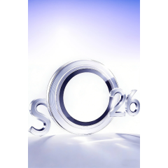 Samsung Galaxy S26 Ultra Bilvis Titan Kamera Lens - Gümüş