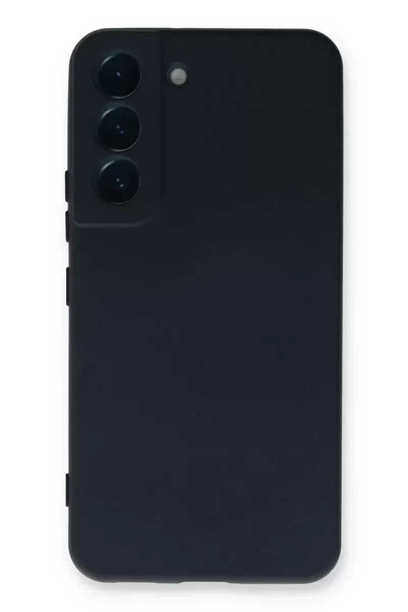 Newface Samsung Galaxy S22 Plus Kılıf Nano İçi Kadife Silikon - Lacivert