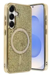 Joko Samsung Galaxy S23 Fe Helen Magsafe Kapak - Gold