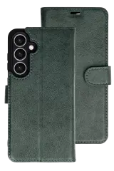 Newface Samsung Galaxy S26 Kılıf Trend S Plus Kapaklı Kılıf - Yeşil
