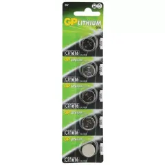 Gp Cr1616 Lityum 3 Volt Pil 5'li Paket