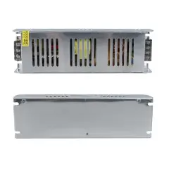 Ledx Aln-m1220s 12 Volt 20 Amper 240 Watt Slim Metal Kasa Adaptör 225x65x38mm