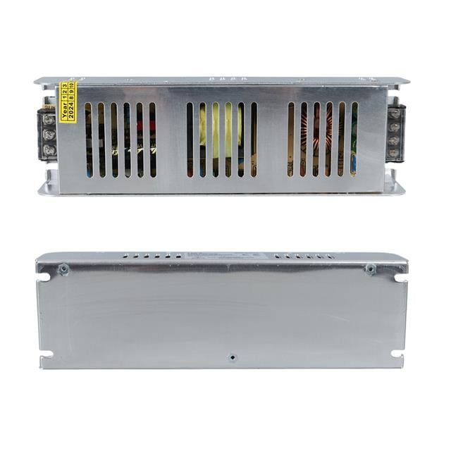 Ledx Aln-m1220s 12 Volt 20 Amper 240 Watt Slim Metal Kasa Adaptör 225x65x38mm