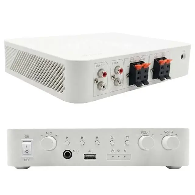 Hıkvısıon Ds-Qae0a60g1-vb 60 Watt Analog Amplıfıkatör