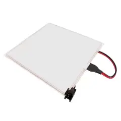 Powermaster Pm-37727 100x100mm Elektrominesans (el) 3v Led Panel Beyaz Aydınlatmalı Esnek Yapı