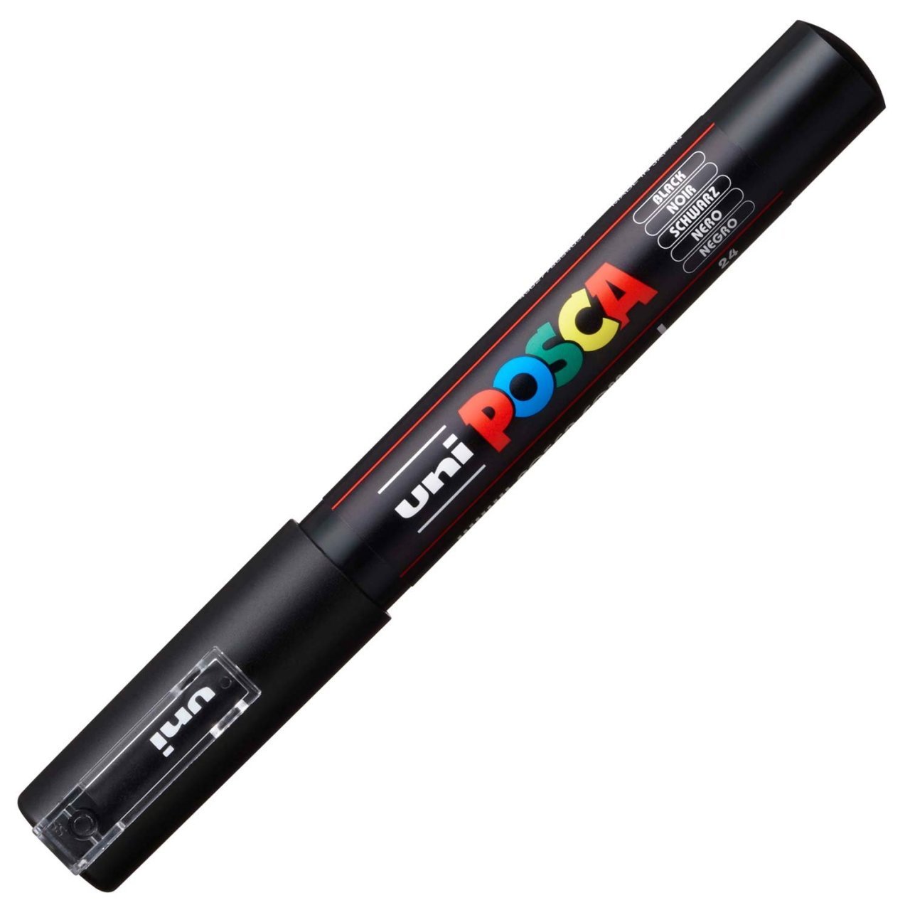 Posca PC-1M Boyama Markörü 0.7mm Black