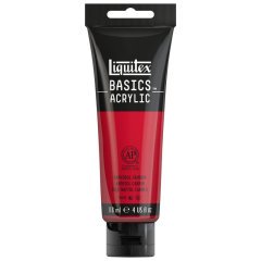 Basics Akrilik 118ml - Naphthol Crimson 292