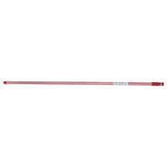 Fırça Sapı Ucu Vidalı Kırmızı Beyaz Çift Renk 120 Cm 1 Adet Code FSRNİ