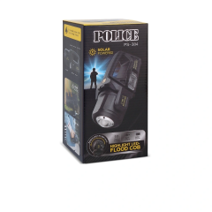 Police Ps-384 Şarjlı Güneş Enerjili Spot Fener