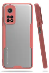 Newface Xiaomi Mi 10t Pro Kılıf Platin Silikon - Pembe