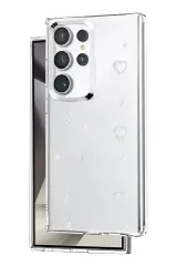 Newface Samsung Galaxy S24 Ultra Fiyonk Desenli Kapak - Desen 10