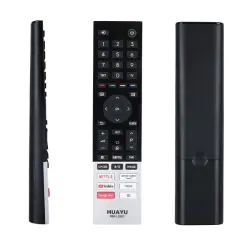Huayu Rm-l1893 Toshiba Universal Ses Komutsuz Lcd Led Tv Kumanda