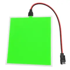 Powermaster Pm-37726 100x100mm Elektrominesans (el) 3v Led Panel Yeşil Aydınlatmalı Esnek Yapı