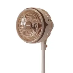 Everest Fan13 Olympos Air Krem/gold 10'' 80w 3 Hız Kademeli 2000rpm Çift Motorlu Retro Vantilatör