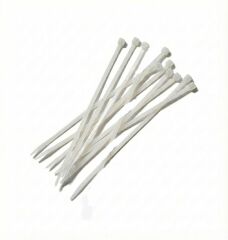 Kablo Bağı Kelepçe Cırt 4,8x400mm 10'lu Beyaz