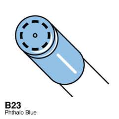 Ciao Marker - B23 - Phthalo Blue