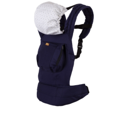 Ergonomik Kanguru Yenidoğan Seti Lacivert