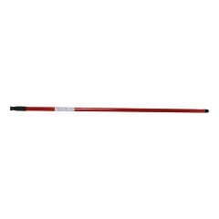Fırça Sapı Ucu Vidalı Köşeli Kırmızı 110 Cm 1 Adet Code FS011