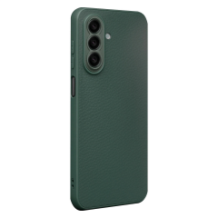 Samsung Galaxy A37 5g Thermax Silikon Kılıf - Koyu Yeşil