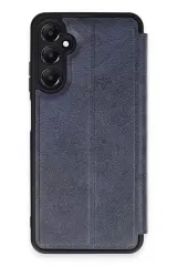 Newface Samsung Galaxy A15 4g Kılıf Flip Cover - Lacivert
