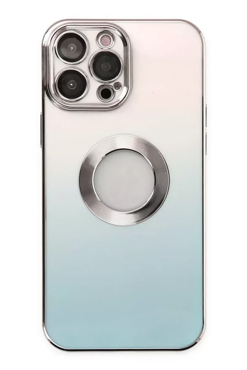 Newface İphone 13 Pro Kılıf Best Silikon - Turkuaz