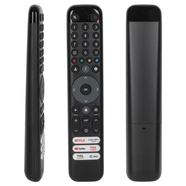 Weko Tcl Netflix-prime Video-youtube-tcl Channel-tcl Home-web Tuşlu Ses Komutlu Lcd Tv Kumandası