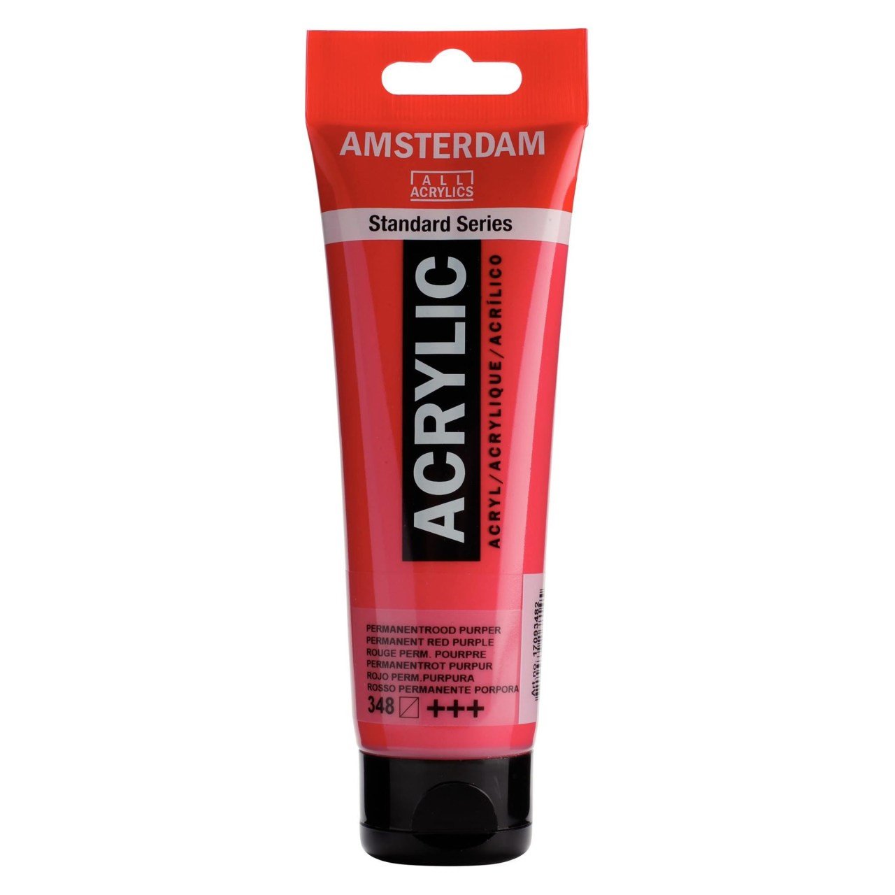 Akrilik Boya 120ml. N:348 Permanent Red Purple
