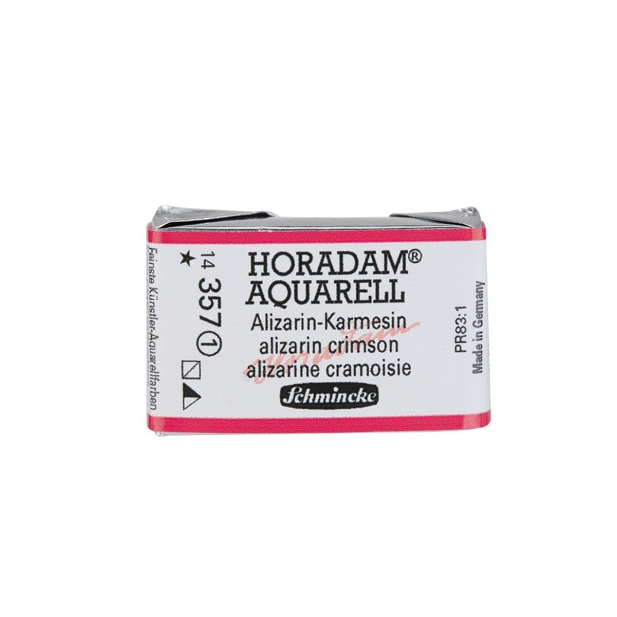 Horadam Artist Tam Boy Tablet Suluboya - Alizarin Crimson - Seri 1