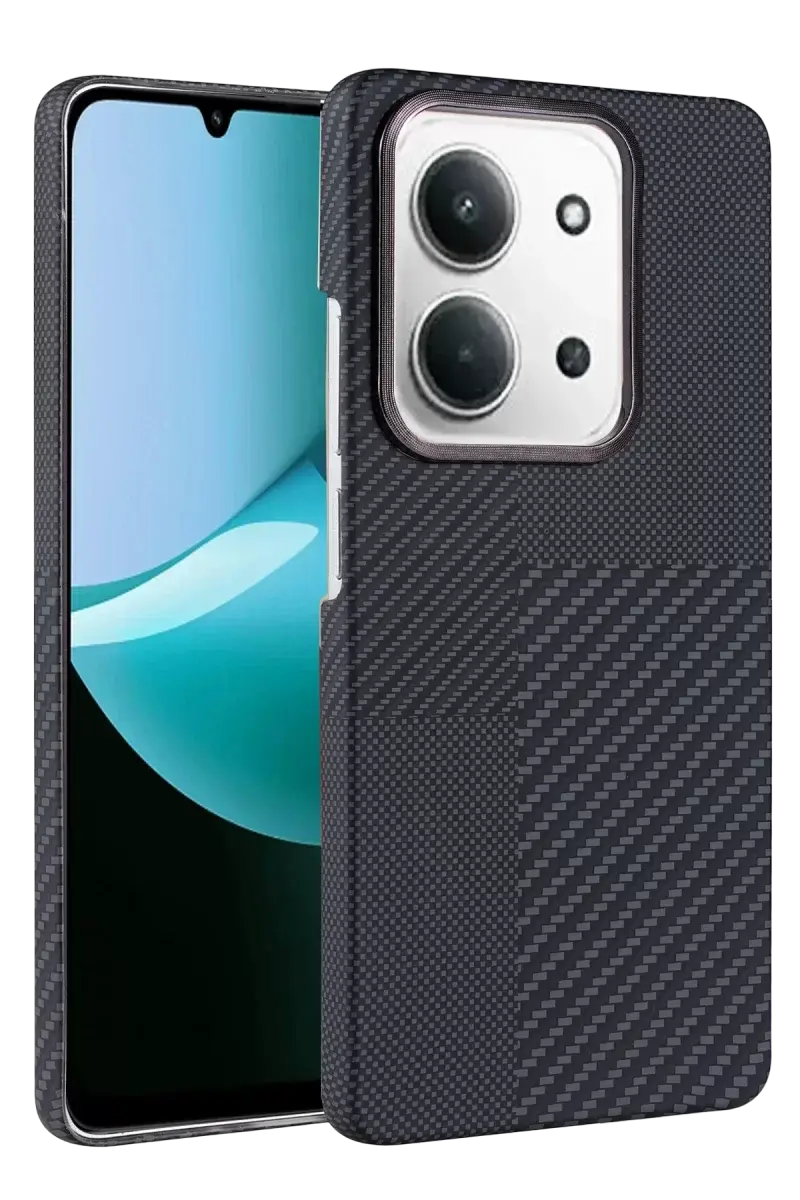 Newface Xiaomi Redmi 15c 4g Vega Magsafe Kapak - Siyah