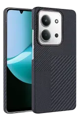 Newface Xiaomi Redmi 15c 4g Vega Magsafe Kapak - Siyah