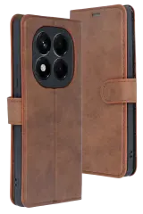 Newface Xiaomi Redmi Note 15 Pro 4g Trend S Plus Kapaklı Kılıf - Taba